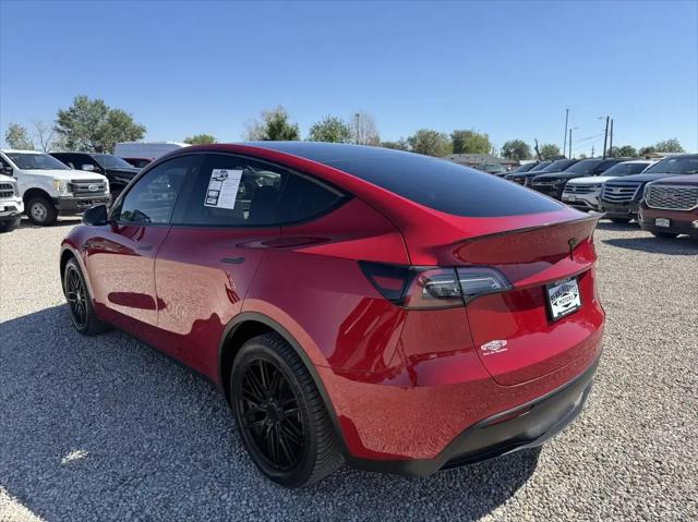 2021 Tesla Model Y Long Range Dual Motor All-Wheel Drive