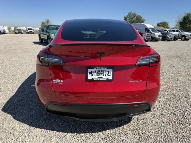 2021 Tesla Model Y Long Range Dual Motor All-Wheel Drive