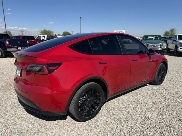 2021 Tesla Model Y Long Range Dual Motor All-Wheel Drive