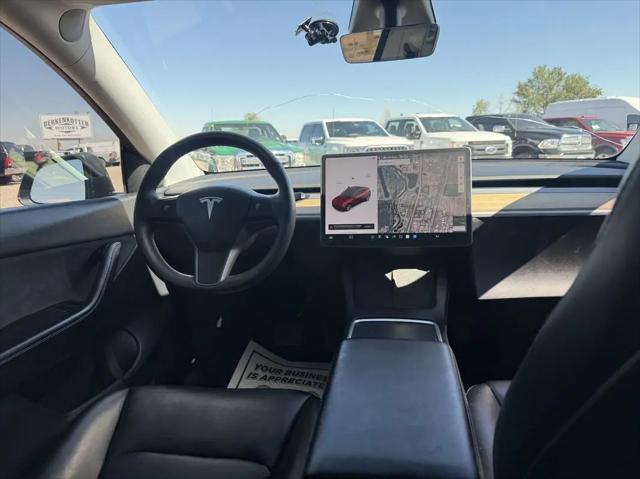 2021 Tesla Model Y Long Range Dual Motor All-Wheel Drive