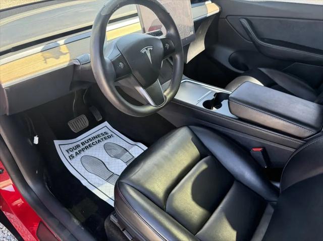 2021 Tesla Model Y Long Range Dual Motor All-Wheel Drive