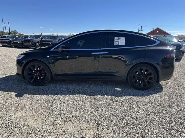 2020 Tesla Model X Performance Dual Motor All-Wheel Drive