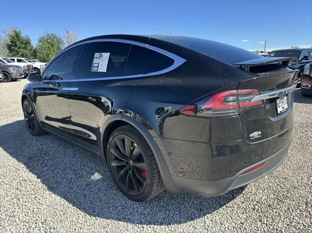 2020 Tesla Model X Performance Dual Motor All-Wheel Drive