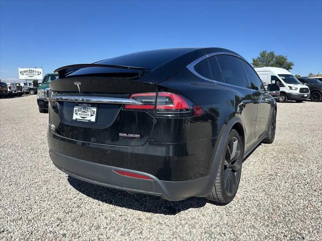2020 Tesla Model X Performance Dual Motor All-Wheel Drive