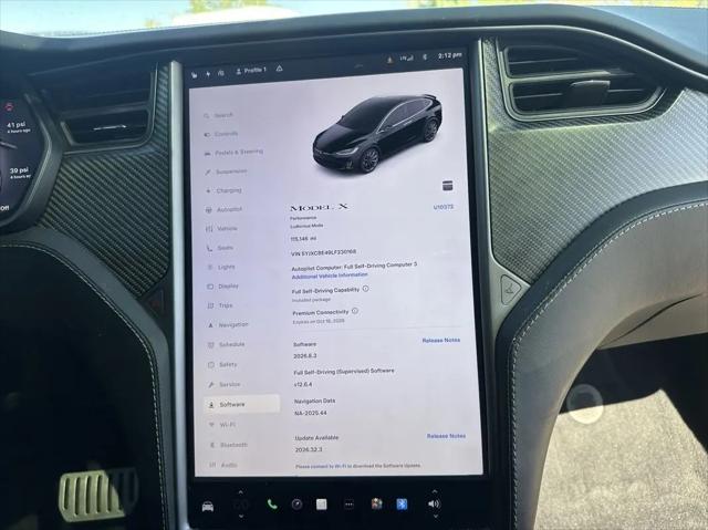 2020 Tesla Model X Performance Dual Motor All-Wheel Drive