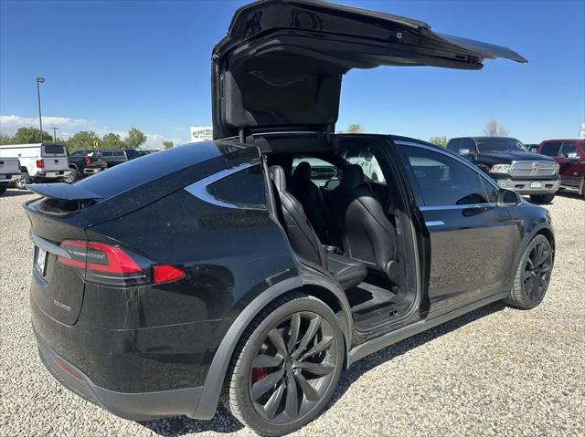 2020 Tesla Model X Performance Dual Motor All-Wheel Drive
