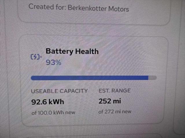 2020 Tesla Model X Performance Dual Motor All-Wheel Drive