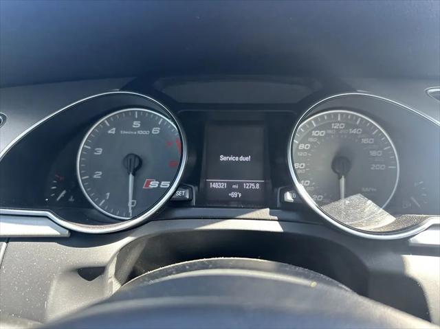2011 Audi S5 4.2 Premium Plus