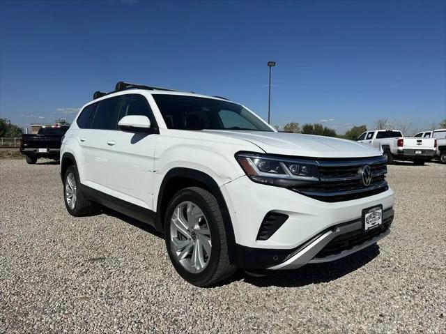 2021 Volkswagen Atlas 3.6L V6 SE w/Technology for sale in Brighton, CO