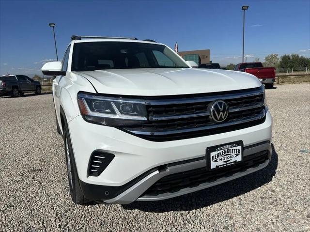 2021 Volkswagen Atlas 3.6L V6 SE w/Technology