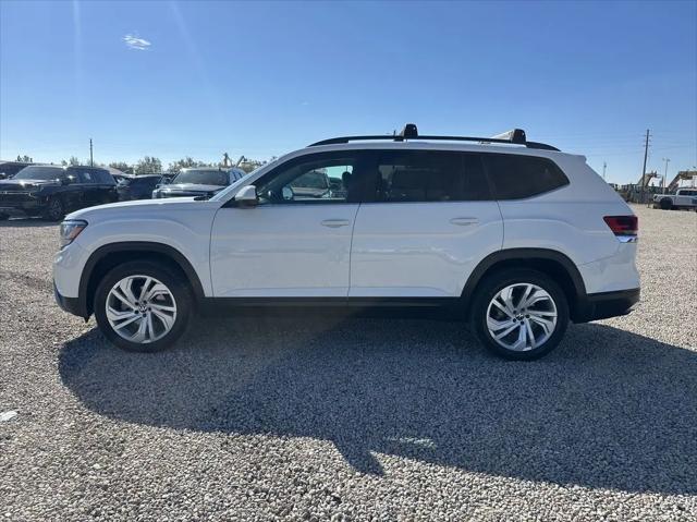 2021 Volkswagen Atlas 3.6L V6 SE w/Technology