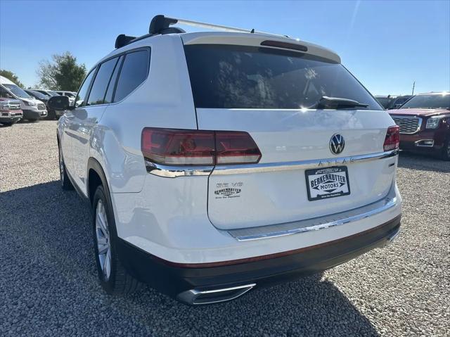 2021 Volkswagen Atlas 3.6L V6 SE w/Technology