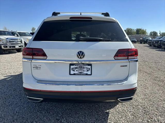 2021 Volkswagen Atlas 3.6L V6 SE w/Technology