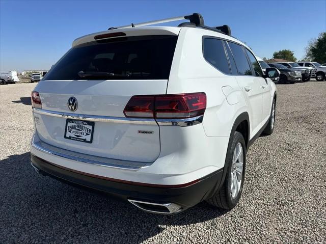 2021 Volkswagen Atlas 3.6L V6 SE w/Technology