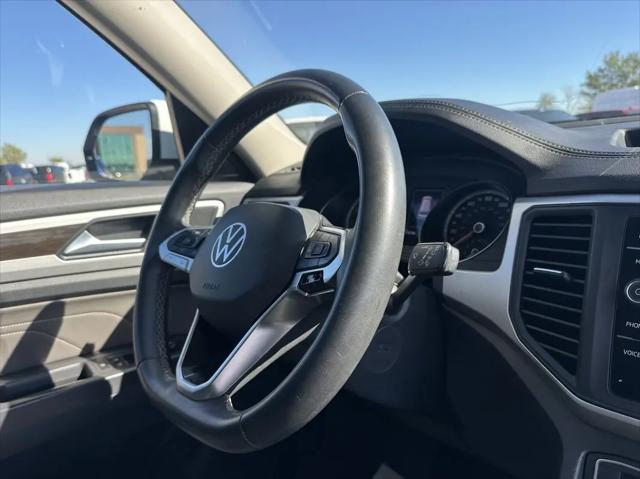 2021 Volkswagen Atlas 3.6L V6 SE w/Technology