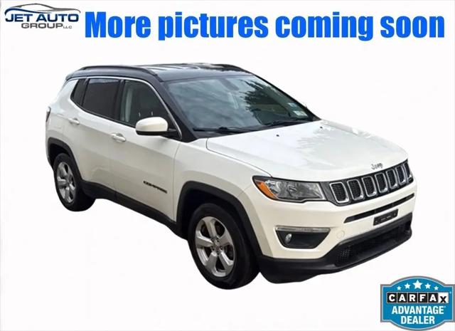 2018 Jeep Compass Latitude FWD for sale near Cambridge, OH