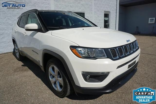 2018 Jeep Compass Latitude FWD for sale near Cambridge, OH