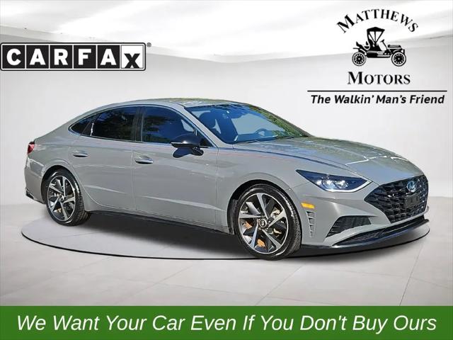 2021 Hyundai Sonata SEL Plus for sale in Wilmington, NC