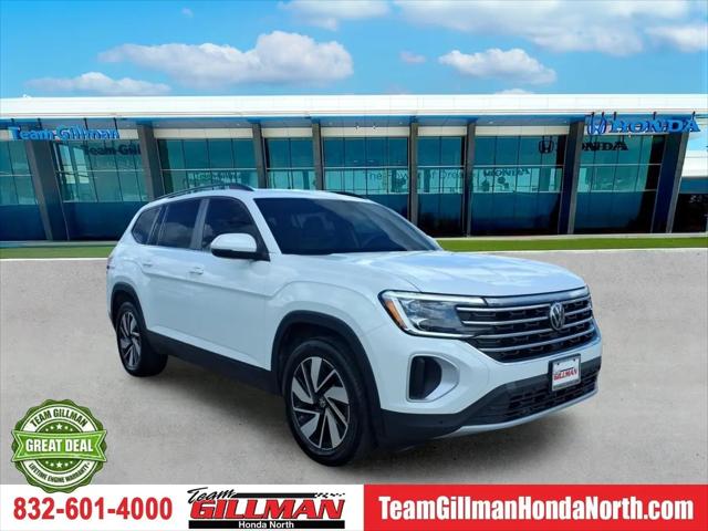 2024 Volkswagen Atlas 2.0T SE w/Technology for sale in Houston, TX