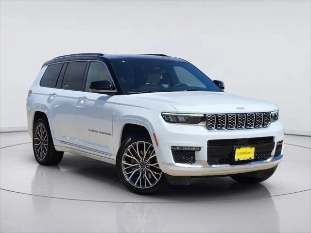 2025 Jeep Grand Cherokee L Summit Reserve 4x4 for sale in DeSoto, TX