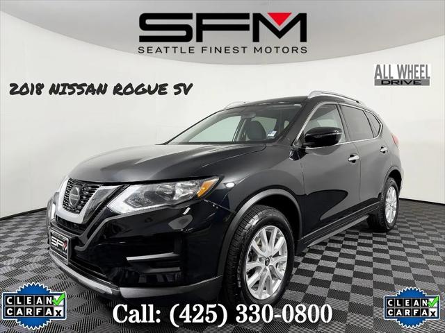 2018 Nissan Rogue SV for sale in Lynnwood, WA