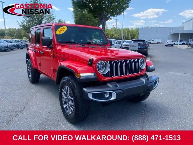 2025 Jeep Wrangler 4-Door Sahara 4x4 for sale in Gastonia, NC
