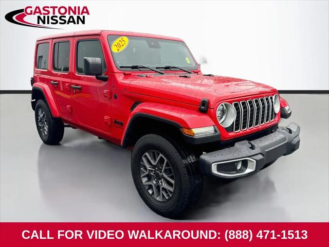 2025 Jeep Wrangler 4-Door Sahara 4x4 for sale in Gastonia, NC