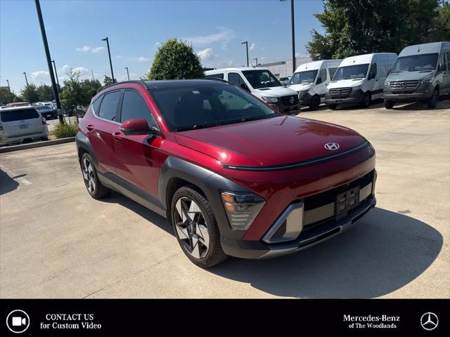 2024 Hyundai Kona Limited for sale in The Woodlands, TX