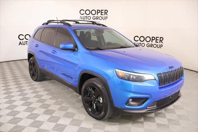 2021 Jeep Cherokee Altitude 4x4 for sale in YUKON, OK