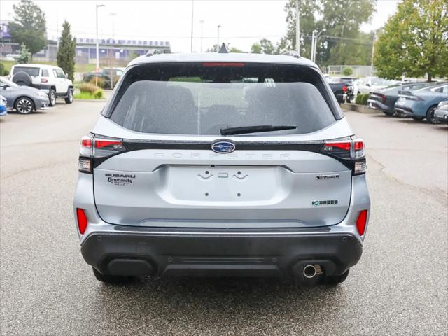 2025 Subaru Forester Touring