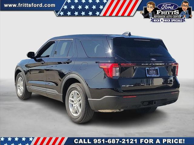 2027 Ford Explorer Active