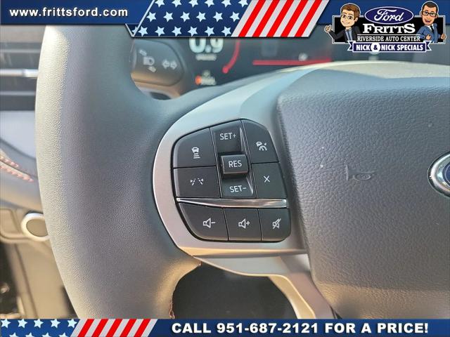 2027 Ford Explorer Active