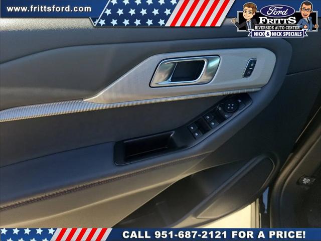 2027 Ford Explorer Active