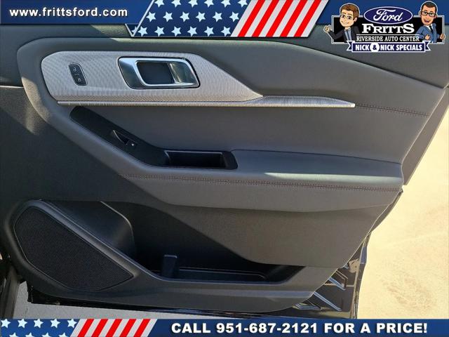 2027 Ford Explorer Active