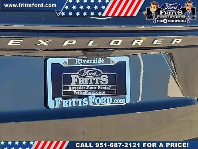2027 Ford Explorer Active