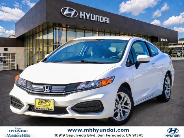 2015 Honda Civic Coupe LX for sale in Los Angeles, CA