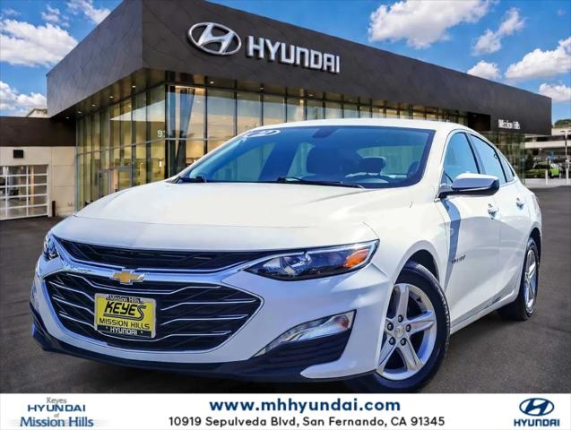 2022 Chevrolet Malibu FWD LT for sale in Los Angeles, CA