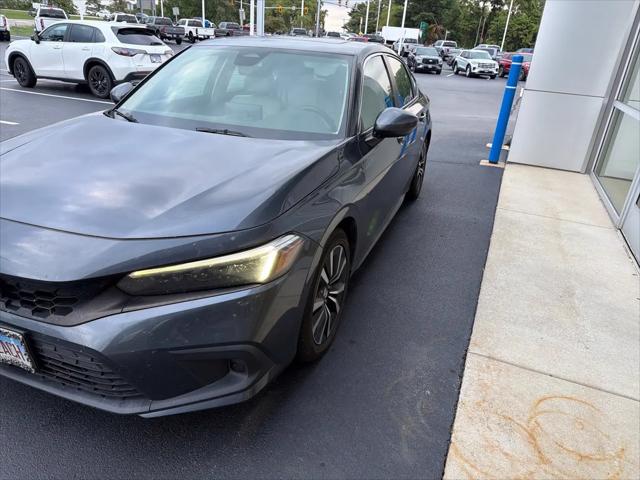 2022 Honda Civic EX-L for sale in O'Fallon, IL