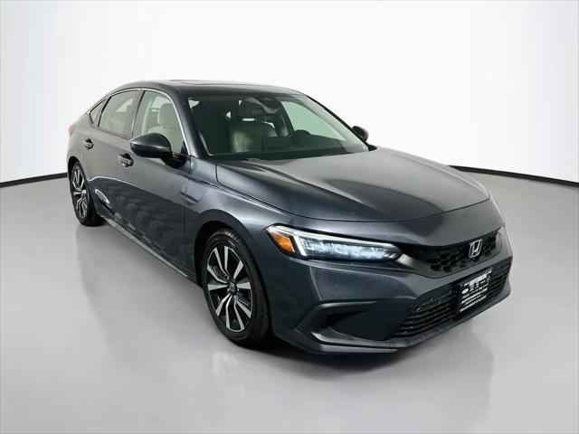 2022 Honda Civic EX-L for sale in O'Fallon, IL