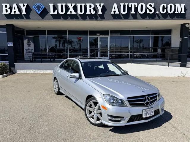 2014 Mercedes-Benz C 250 Sport for sale in Dublin, CA