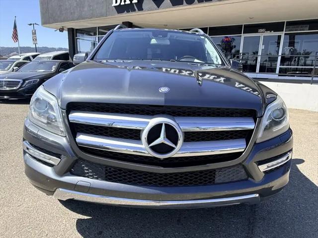 2015 Mercedes-Benz GL-Class GL 450