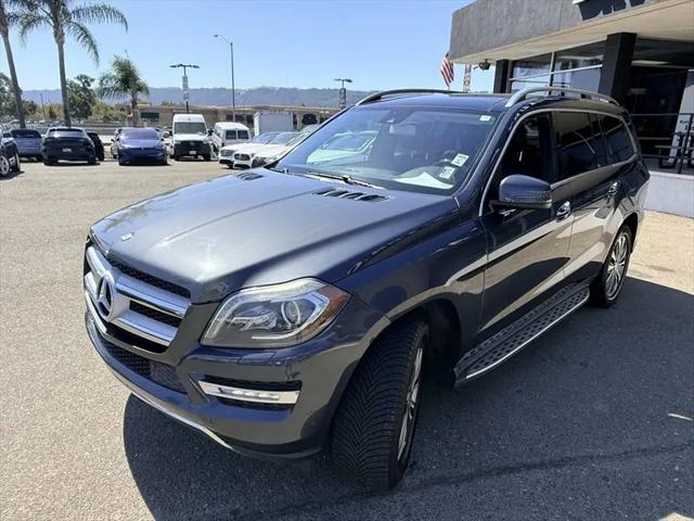 2015 Mercedes-Benz GL-Class GL 450