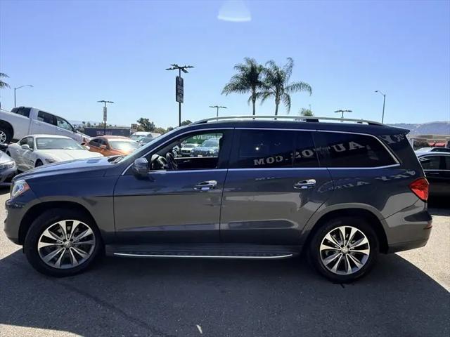 2015 Mercedes-Benz GL-Class GL 450