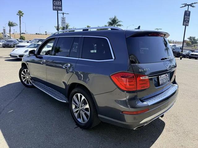 2015 Mercedes-Benz GL-Class GL 450