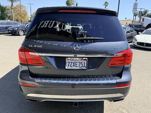2015 Mercedes-Benz GL-Class GL 450