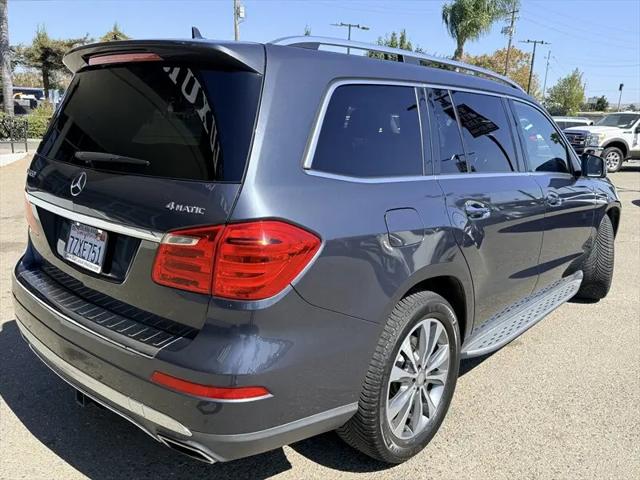 2015 Mercedes-Benz GL-Class GL 450