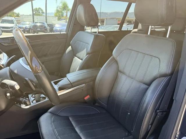 2015 Mercedes-Benz GL-Class GL 450
