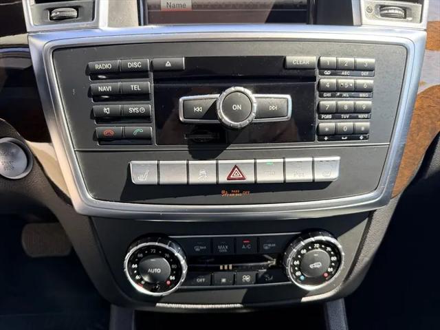 2015 Mercedes-Benz GL-Class GL 450