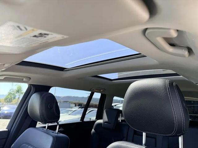 2015 Mercedes-Benz GL-Class GL 450