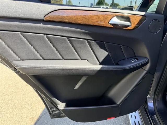 2015 Mercedes-Benz GL-Class GL 450